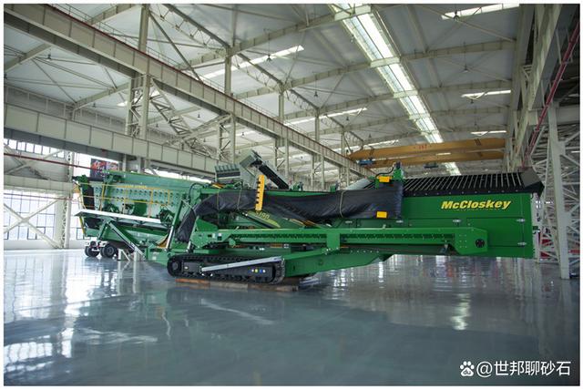 建筑用砂_制砂設備有移動的嗎？哪種建筑用花崗巖移動制砂機好？(圖3)