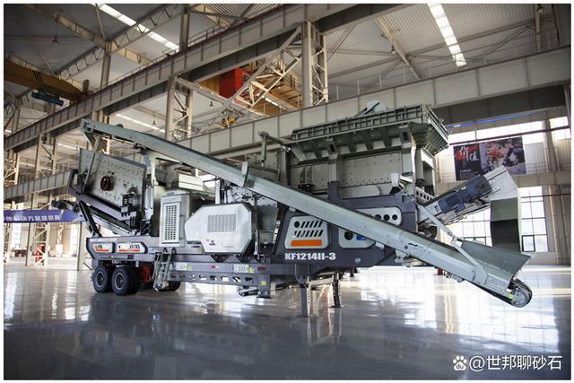 建筑用砂_制砂設備有移動的嗎？哪種建筑用花崗巖移動制砂機好？(圖1)