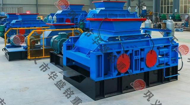 花崗巖制砂機，石料石頭破碎制砂機，輥式制砂機型號參數(圖2)
