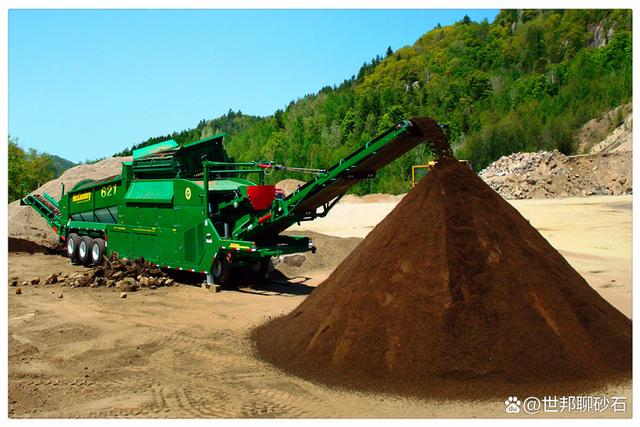 建筑用砂_制砂設備有移動的嗎？哪種建筑用花崗巖移動制砂機好？(圖8)