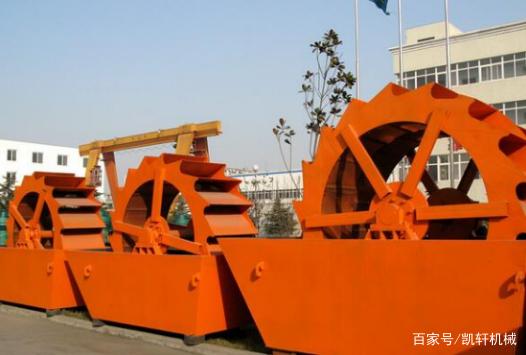 是什么影響了斗式洗砂機的工作效率?(圖2) 是什么影響了斗式洗砂機的工作效率?(圖2)