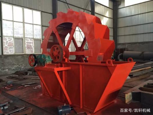 是什么影響了斗式洗砂機的工作效率?(圖1) 是什么影響了斗式洗砂機的工作效率?(圖1)