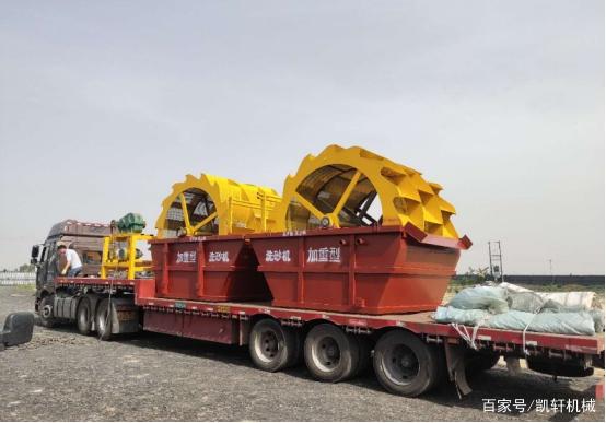 你知道大型四槽輪斗式洗砂機嗎?(圖3) 你知道大型四槽輪斗式洗砂機嗎?(圖3)