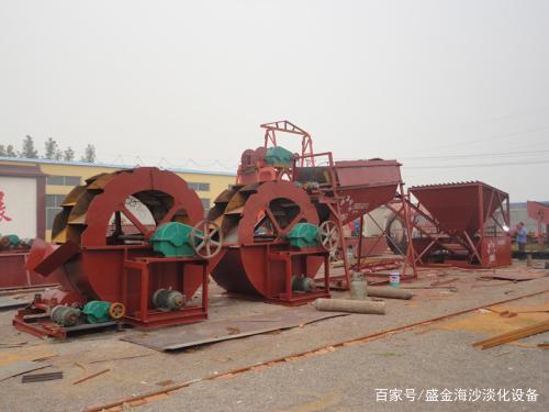 海沙淡化設備是怎么上料的？海砂淡化工藝原理(圖1)