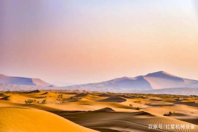 世界最長沙漠公路！新疆尉且沙漠公路即將建成通車，砂石企業必看(圖1)