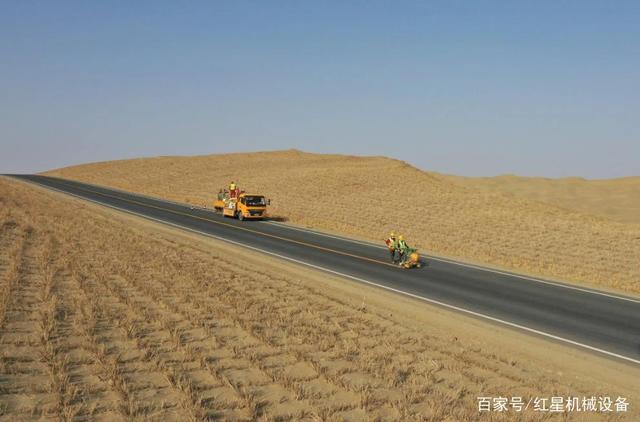 世界最長沙漠公路！新疆尉且沙漠公路即將建成通車，砂石企業必看(圖3)