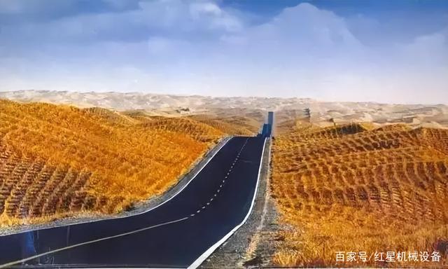世界最長沙漠公路！新疆尉且沙漠公路即將建成通車，砂石企業必看(圖2)
