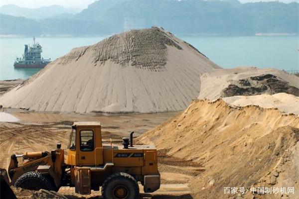 “山沙”清洗后價(jià)格賣得高的原因，除了制砂機(jī)，還離不開這款設(shè)備(圖1)
