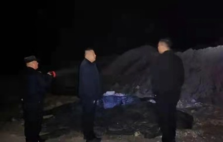 青州市廟子鎮(zhèn)：重拳整治私采濫挖非法洗砂守住生態(tài)資源“紅線”(圖2)
