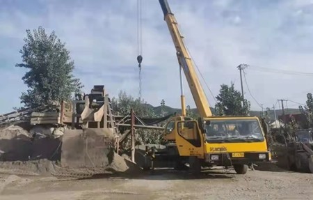 青州市廟子鎮(zhèn)：重拳整治私采濫挖非法洗砂守住生態(tài)資源“紅線”(圖1)