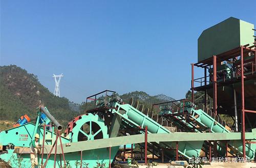 螺旋洗砂機和輪式洗砂機選哪個？記住這5點，教你如何選擇(圖1)