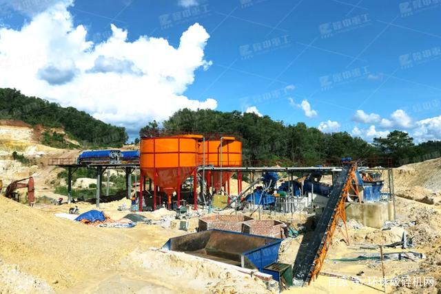 隆中重工越南石英砂洗砂干排及尾水處理生產線投產(圖1) 隆中重工越南石英砂洗砂干排及尾水處理生產線投產(圖1)