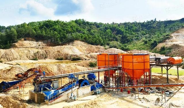 隆中重工越南石英砂洗砂干排及尾水處理生產線投產(圖3) 隆中重工越南石英砂洗砂干排及尾水處理生產線投產(圖3)