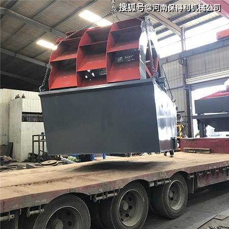砂石生產線為什么要配置全自動洗沙一體機(圖1)