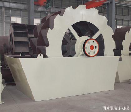 洗砂機的調試、安裝和相關檢查(圖1) 洗砂機的調試、安裝和相關檢查(圖1)