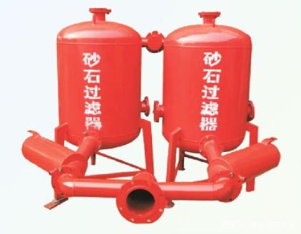 安裝使用灌溉砂石過濾器時，你應該注意一些事情(圖1)