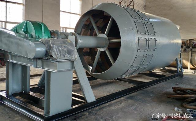 洗砂機針對原料選用洗砂機廠家哪家好鑫龍洗砂效果更佳(圖4)