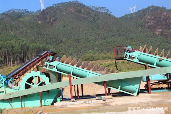 洗一噸砂需要多少水？哪種洗砂機(jī)細(xì)砂回收率更高更節(jié)水？(圖3)