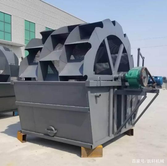 洗砂機的工作原理你知道多少？(圖2)