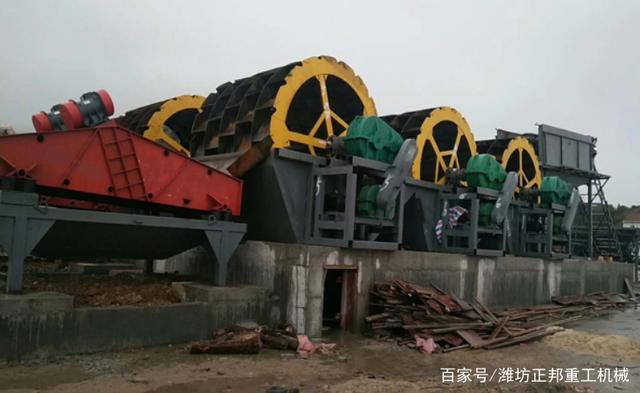 洗砂機又稱洗沙機(圖2) 洗砂機又稱洗沙機(圖2)
