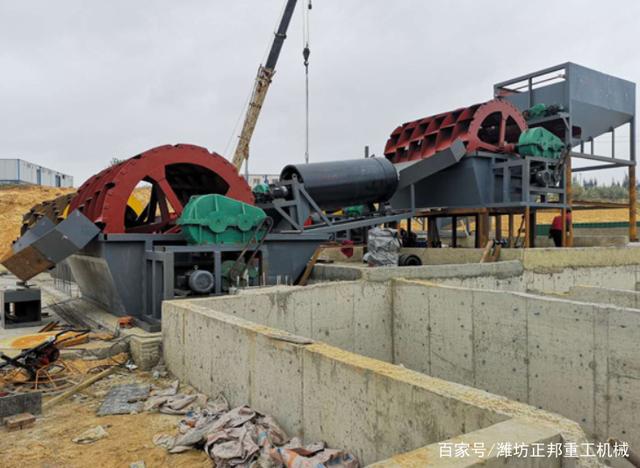 洗砂機又稱洗沙機(圖4) 洗砂機又稱洗沙機(圖4)
