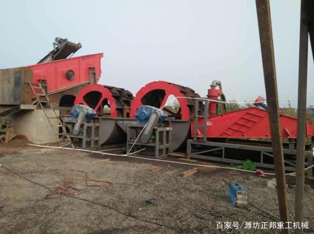 洗砂機又稱洗沙機(圖3) 洗砂機又稱洗沙機(圖3)
