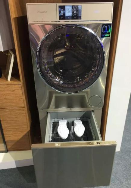 卡薩帝發明全球首臺家用洗鞋機(圖1)