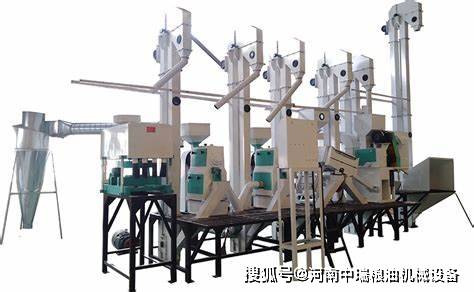 稻谷碾米機(jī)成套設(shè)備，水稻碾米機(jī)成套設(shè)備多少錢一套(圖1)