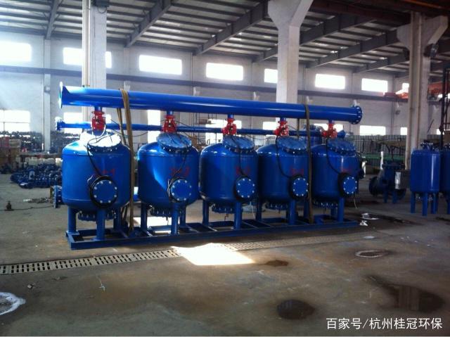 砂石過濾器開機運行調試及維護方式(圖2) 砂石過濾器開機運行調試及維護方式(圖2)