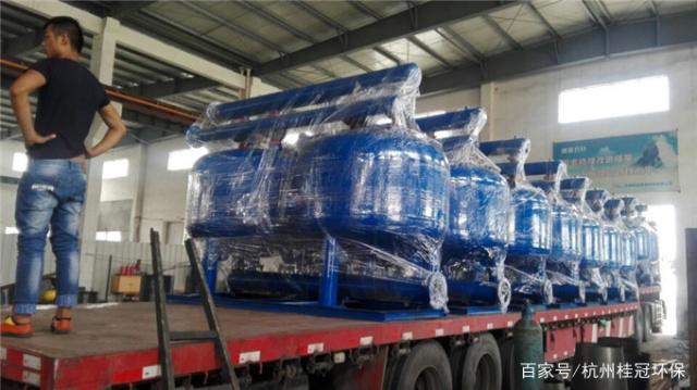 砂石過濾器開機運行調試及維護方式(圖3) 砂石過濾器開機運行調試及維護方式(圖3)