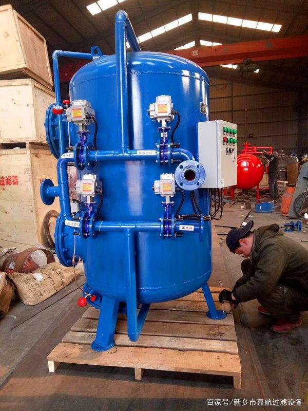 定制石英砂過濾器機械式石英砂過濾器(圖1)
