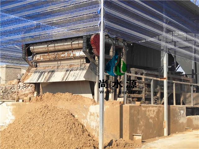 洗沙污泥處理設工作原理介紹(圖2) 洗沙污泥處理設工作原理介紹(圖2)