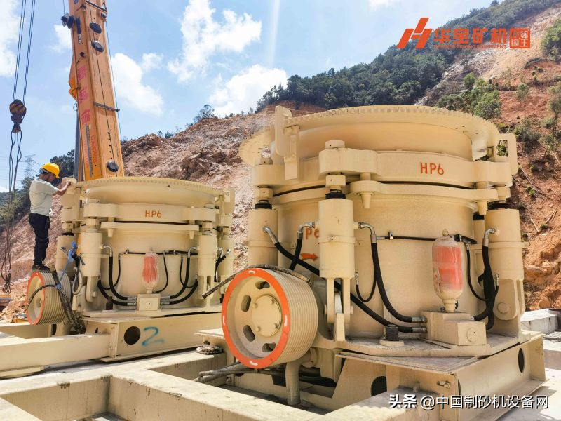 「看現場」華寶礦機福建福清時產2000噸高標砂石骨料項目(圖3) 「看現場」華寶礦機福建福清時產2000噸高標砂石骨料項目(圖3)
