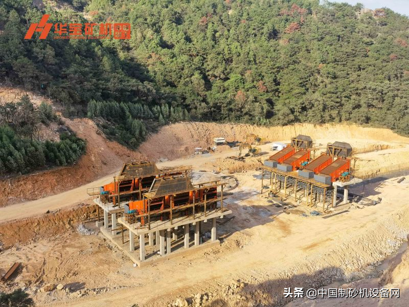 「看現場」華寶礦機福建福清時產2000噸高標砂石骨料項目(圖4) 「看現場」華寶礦機福建福清時產2000噸高標砂石骨料項目(圖4)