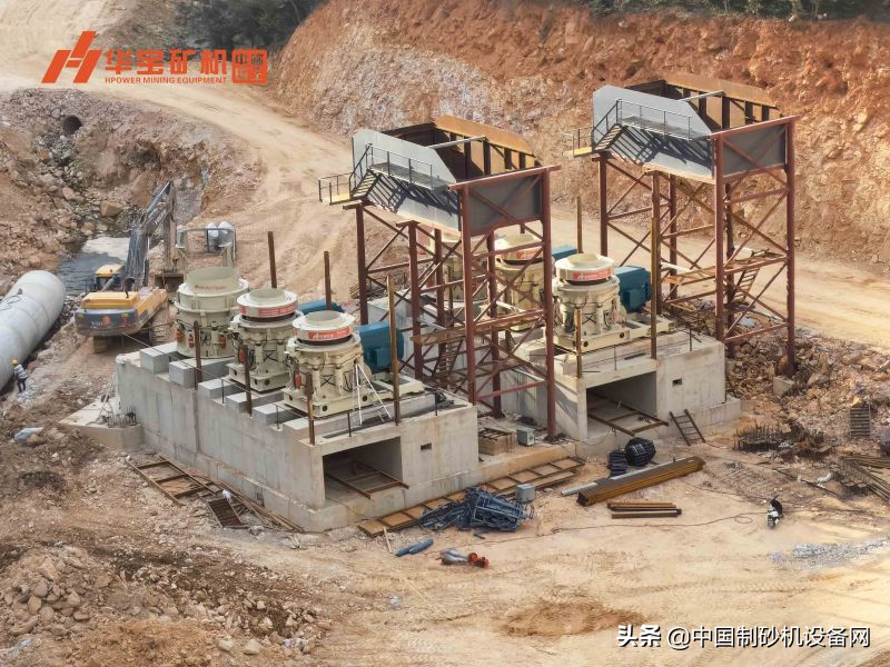 「看現場」華寶礦機福建福清時產2000噸高標砂石骨料項目(圖5) 「看現場」華寶礦機福建福清時產2000噸高標砂石骨料項目(圖5)