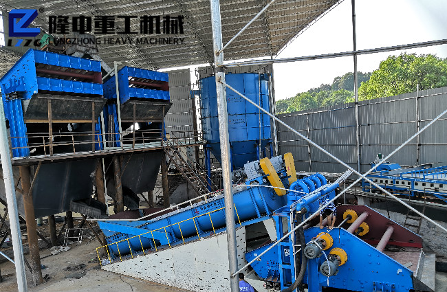 一機難求的螺旋洗砂一體機漲價了嗎?市場報價多少?(圖1) 一機難求的螺旋洗砂一體機漲價了嗎?市場報價多少?(圖1)