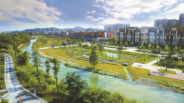 重拳治水成都嚴禁園區外新上工業項目(圖1) 重拳治水成都嚴禁園區外新上工業項目(圖1)