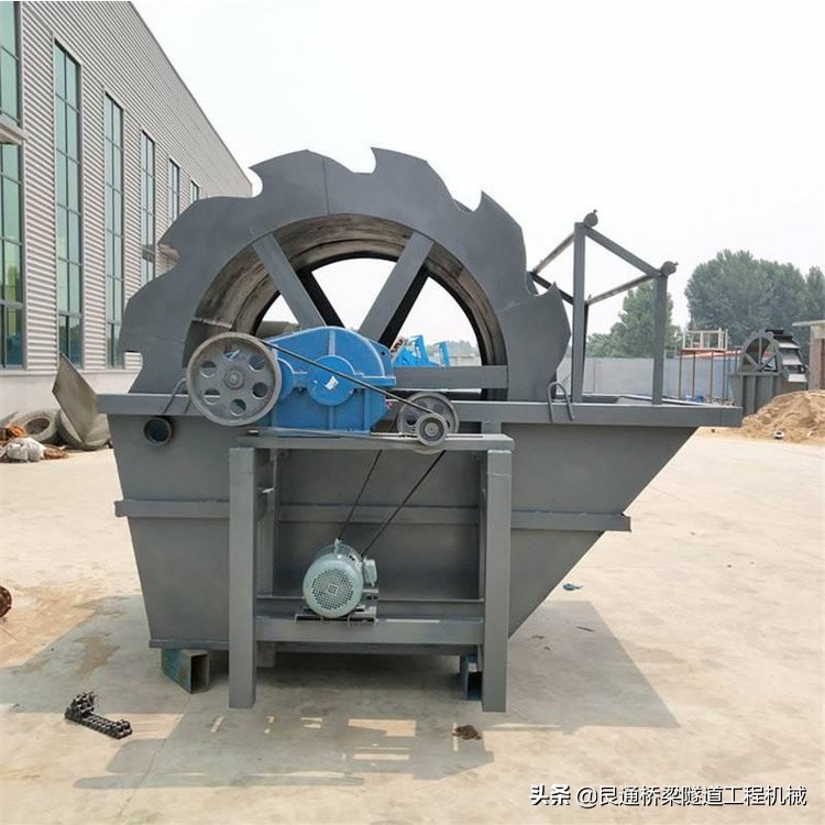 輪式洗沙機移動洗砂機生產廠家(圖3) 輪式洗沙機移動洗砂機生產廠家(圖3)