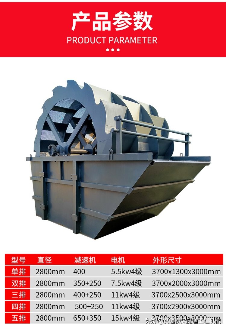 輪式洗沙機移動洗砂機生產廠家(圖7) 輪式洗沙機移動洗砂機生產廠家(圖7)