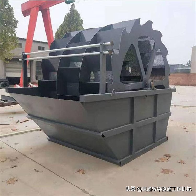 輪式洗沙機移動洗砂機生產廠家(圖6) 輪式洗沙機移動洗砂機生產廠家(圖6)