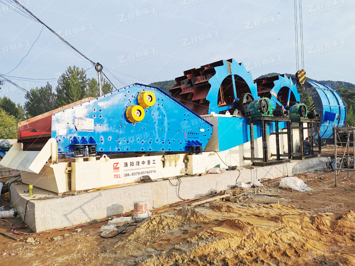 小型輪斗洗砂機生產能力怎么樣？(圖1)