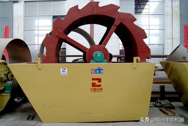 石子洗砂機廠家哪家好？洗砂機價格貴嗎？(圖1)