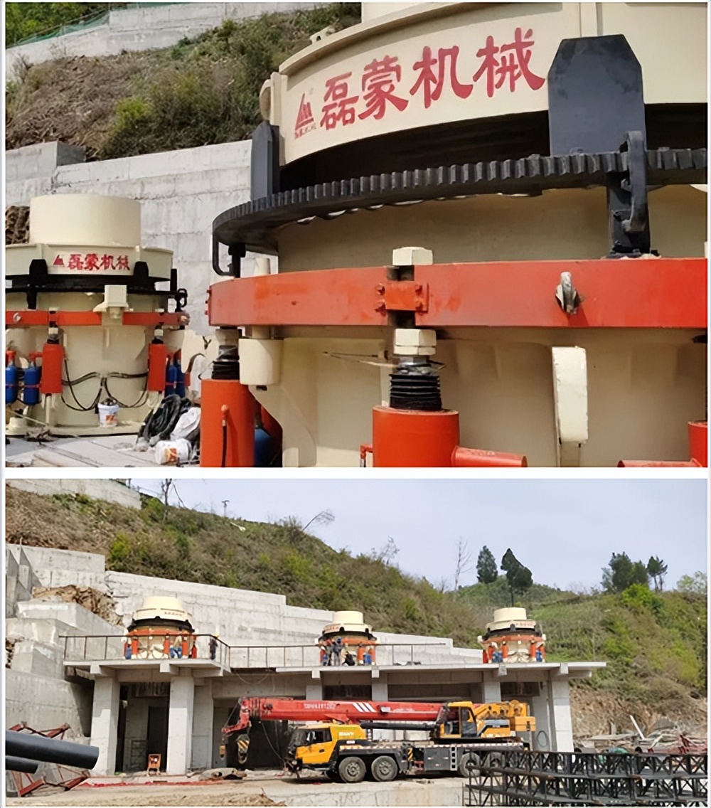 助力西十高鐵建設，磊蒙湖北骨料項目迅速建設中(圖2)
