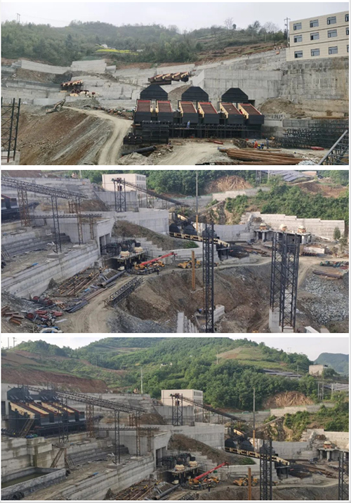 助力西十高鐵建設，磊蒙湖北骨料項目迅速建設中(圖3)