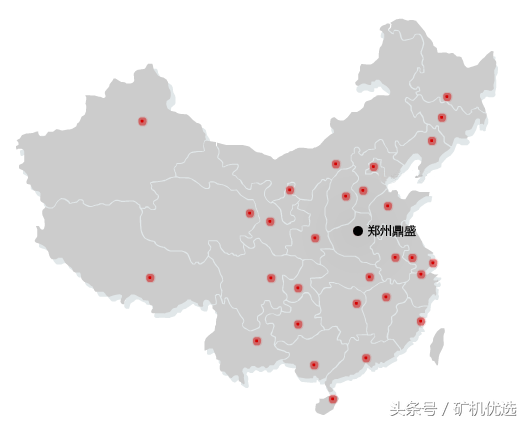 礦企尖峰對決，中譽鼎力和鄭州鼎盛的瑜亮之爭(圖20)
