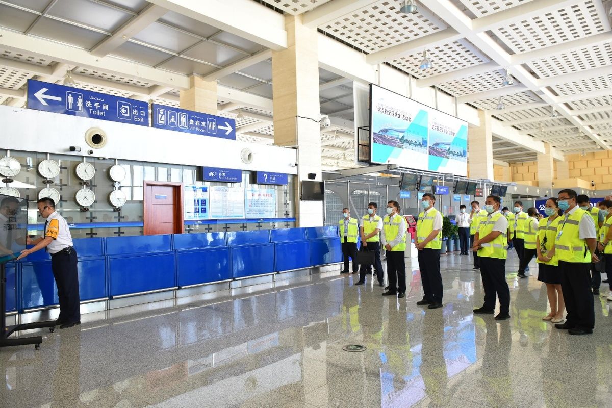 筑牢安全發展根基推動新疆區域機場協同運行試點改革落地見效(圖2)