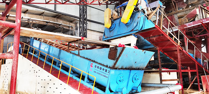 浙江洗沙生產現場用的細砂回收機是哪里買的,價格貴嗎?(圖3) 浙江洗沙生產現場用的細砂回收機是哪里買的,價格貴嗎?(圖3)