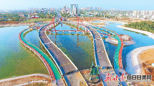河長治水長清——甘肅省加強河湖保護筑牢生態屏障(圖1) 河長治水長清——甘肅省加強河湖保護筑牢生態屏障(圖1)