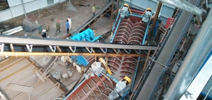 環保洗沙機設備哪種可以滿足建筑用沙要求標準(圖2) 環保洗沙機設備哪種可以滿足建筑用沙要求標準(圖2)