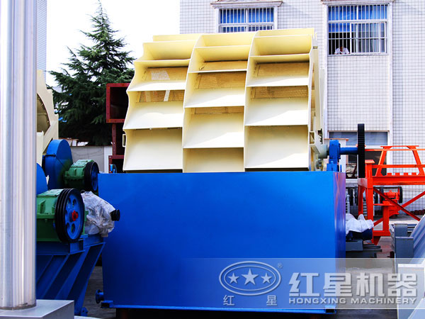 大型號輪式洗砂機每天能洗多少噸物料？(圖1)